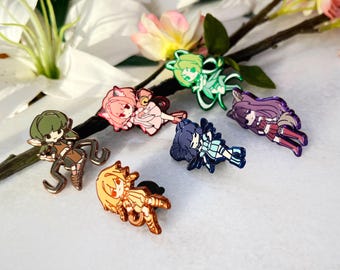 Tokyo Mew Mew hårda emaljnålar