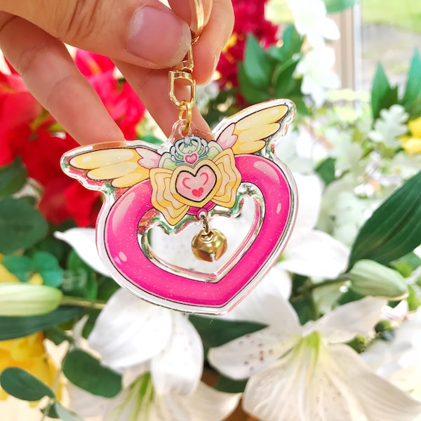 Mew Mew Magical Girl Weapons Acrylic Charm