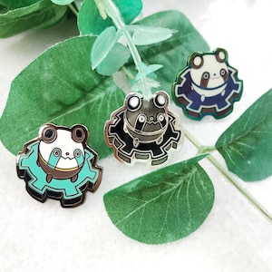 Steins;Gate Upa Hard Enamel Pins