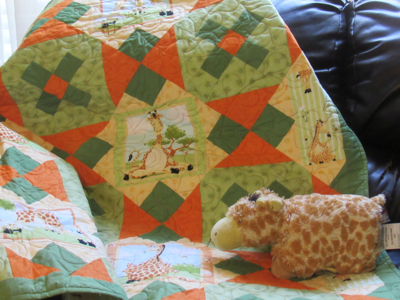 Homemade Handmade Quilt Toddler Bed Quilt Child Bedroom Etsy