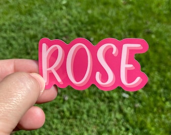 Shadow Name Sticker, Custom Vinyl Name Decal, Skinny Font Waterproof Name Label for Laptops, Water Bottles, Kids Items, Back To School Gift