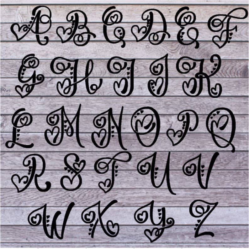 Yeti Monogram Decal Single Letter Yeti Decal Single | Etsy
