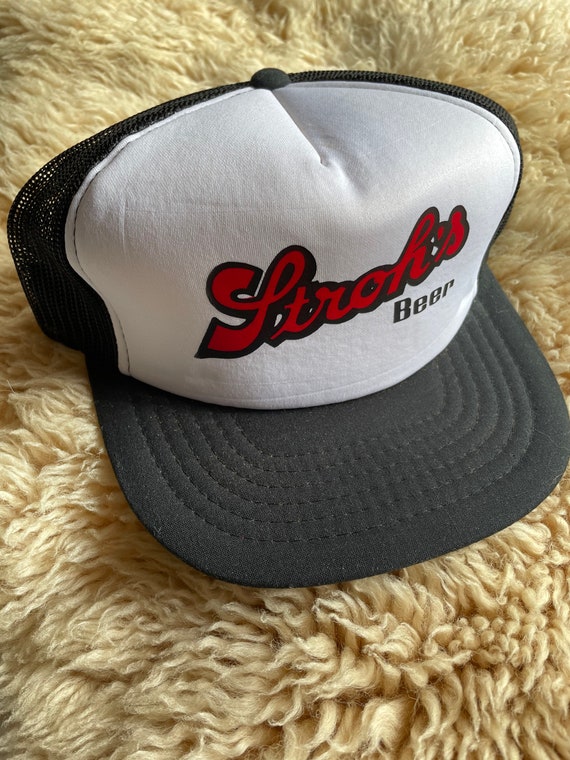 Vintage | 80’s | Stroh’s | Beer | Trucker | Hat |… - image 2