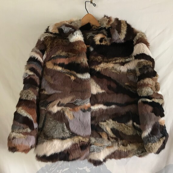 Vintage | 70s | Montgomery Ward | Patchwork | Rabb