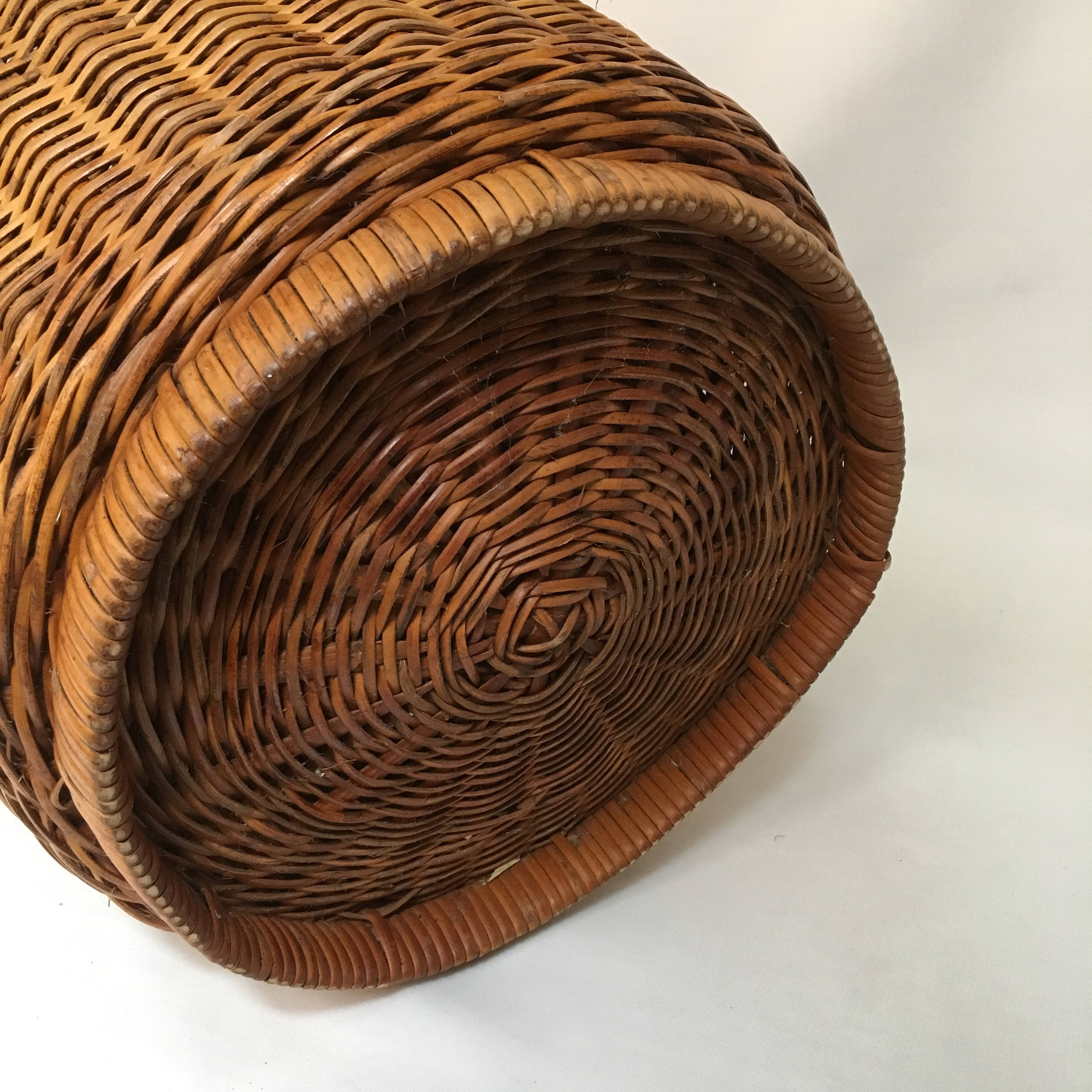 large wicker baskets for toys