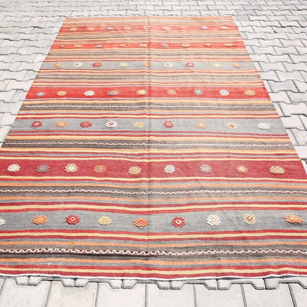 Hand Woven Rug Etsy