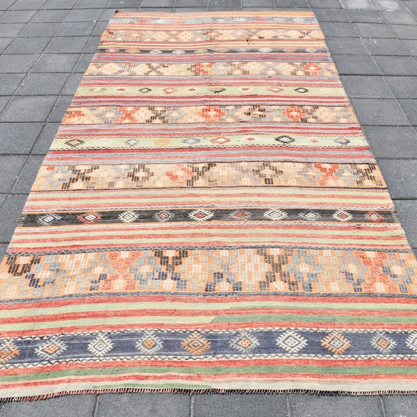 Large Kilim Rug Etsy