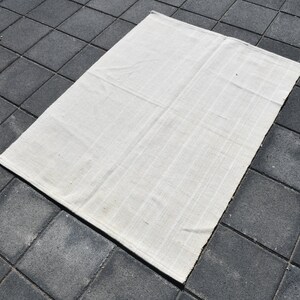 3x4 Rug,3x4 Flatweave Kilim,3x4 KILIM Rug,3x4 Turkish Kilim Rug Handmade Turkey Rug 3x4 Area Rug Kilim Rug 3x4 Bedroom Rug 60559