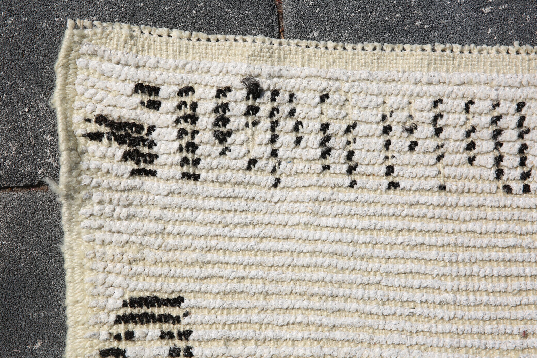 HEMP ECLECTIC RUGHemp RugWhite RugTurkey RugEclectic Etsy