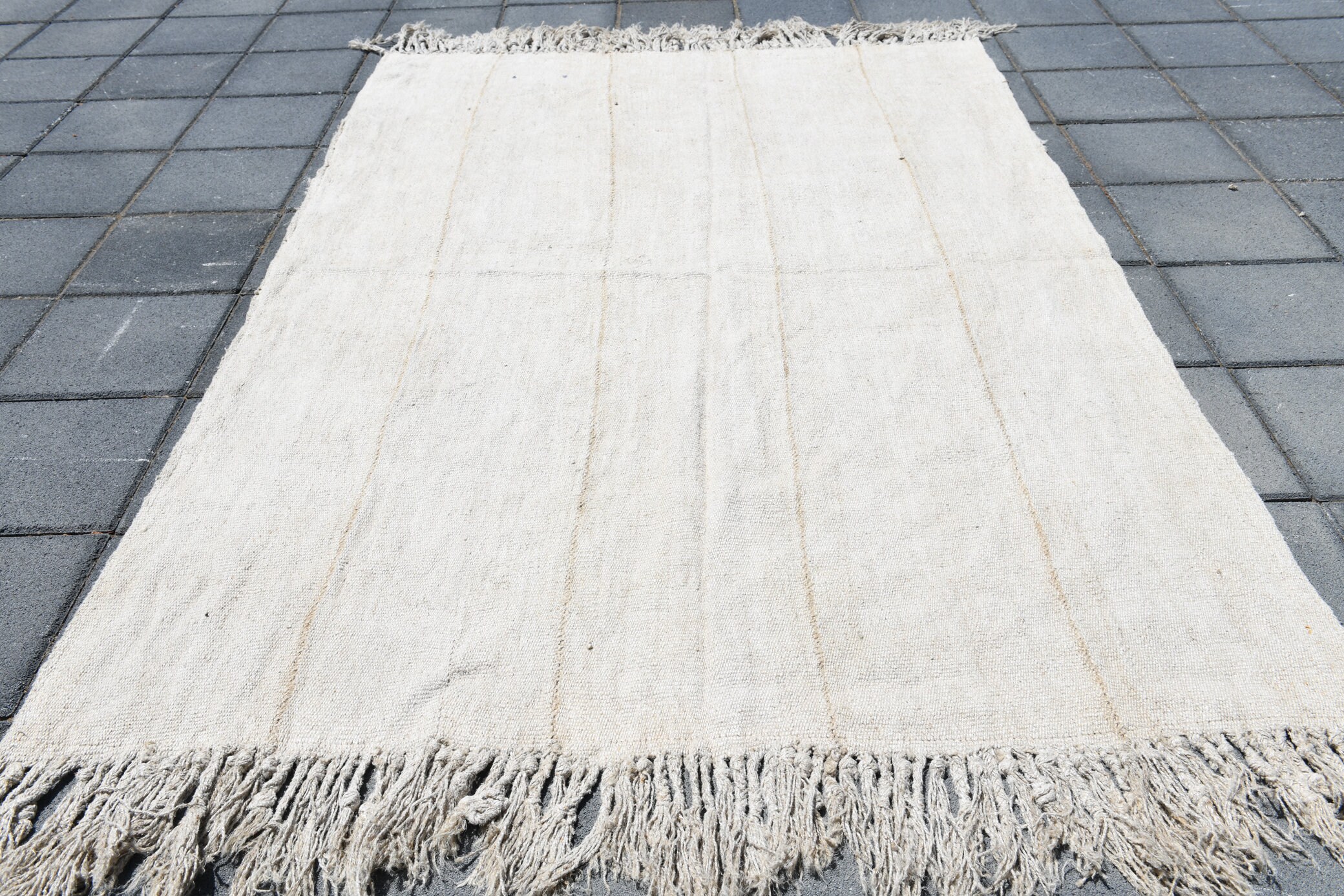 VINTAGE HEMP RUG Mut Hemp Rug Anatolian Rug Hand Made Rug Etsy