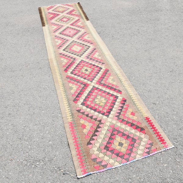 Turkish Kilim Runner Etsy