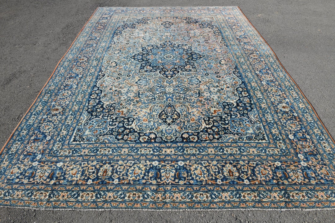 Rugs 9x12 9x12 Oriental & Rustic Navy Blue Persian Rug 9x12 Etsy