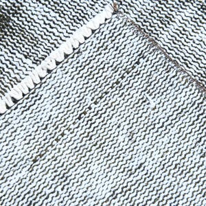 2x6 Vintage Runner, 2x6 Faded Black Gray Turkish Runner Rug, 2x6 Rug, Short Handmade Wool Rug, 2x6 Runner Rug, Rug For Kitchen Runner, Gifts