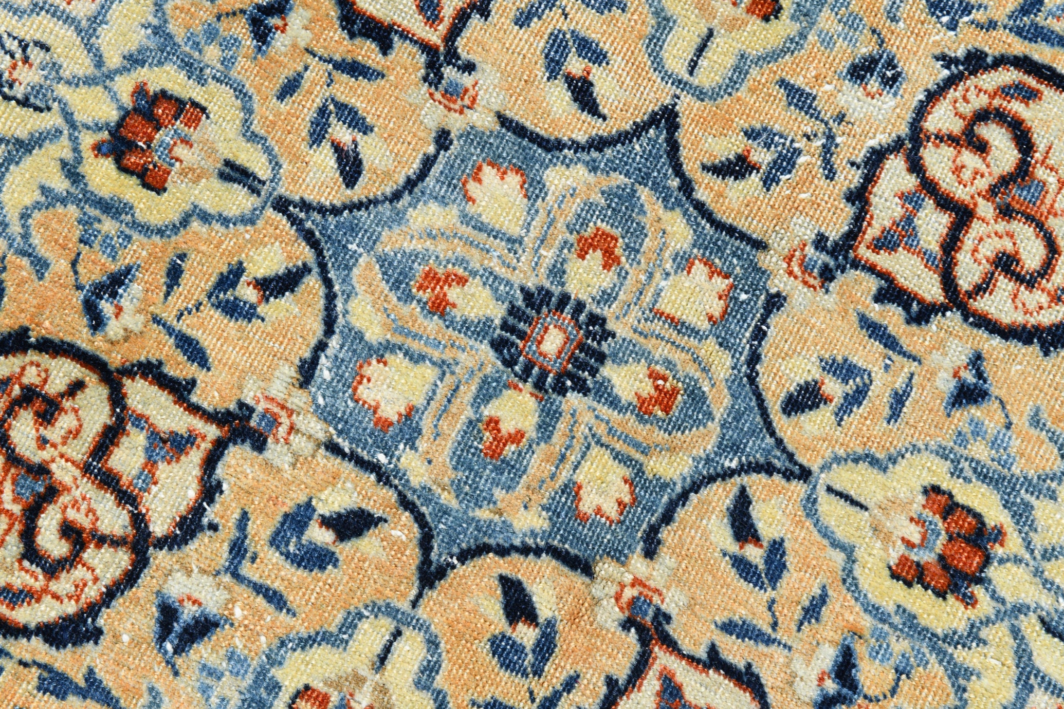 Navy Blue Oriental Persian Rug 8x10 Oversized Persian Rug Etsy