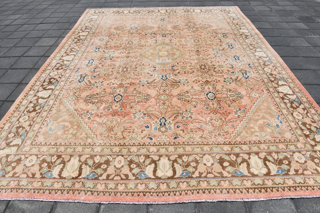 10x12 Rugs 10x12 OVERSIZED VINTAGE PERSIAN Rug 10x12 Etsy