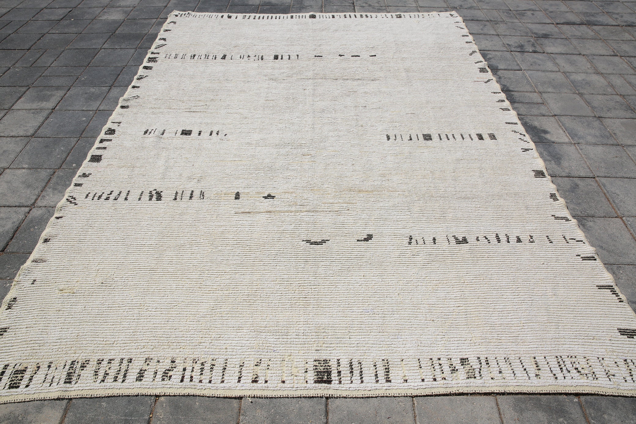 HEMP ECLECTIC RUGHemp RugWhite RugTurkey RugEclectic Etsy