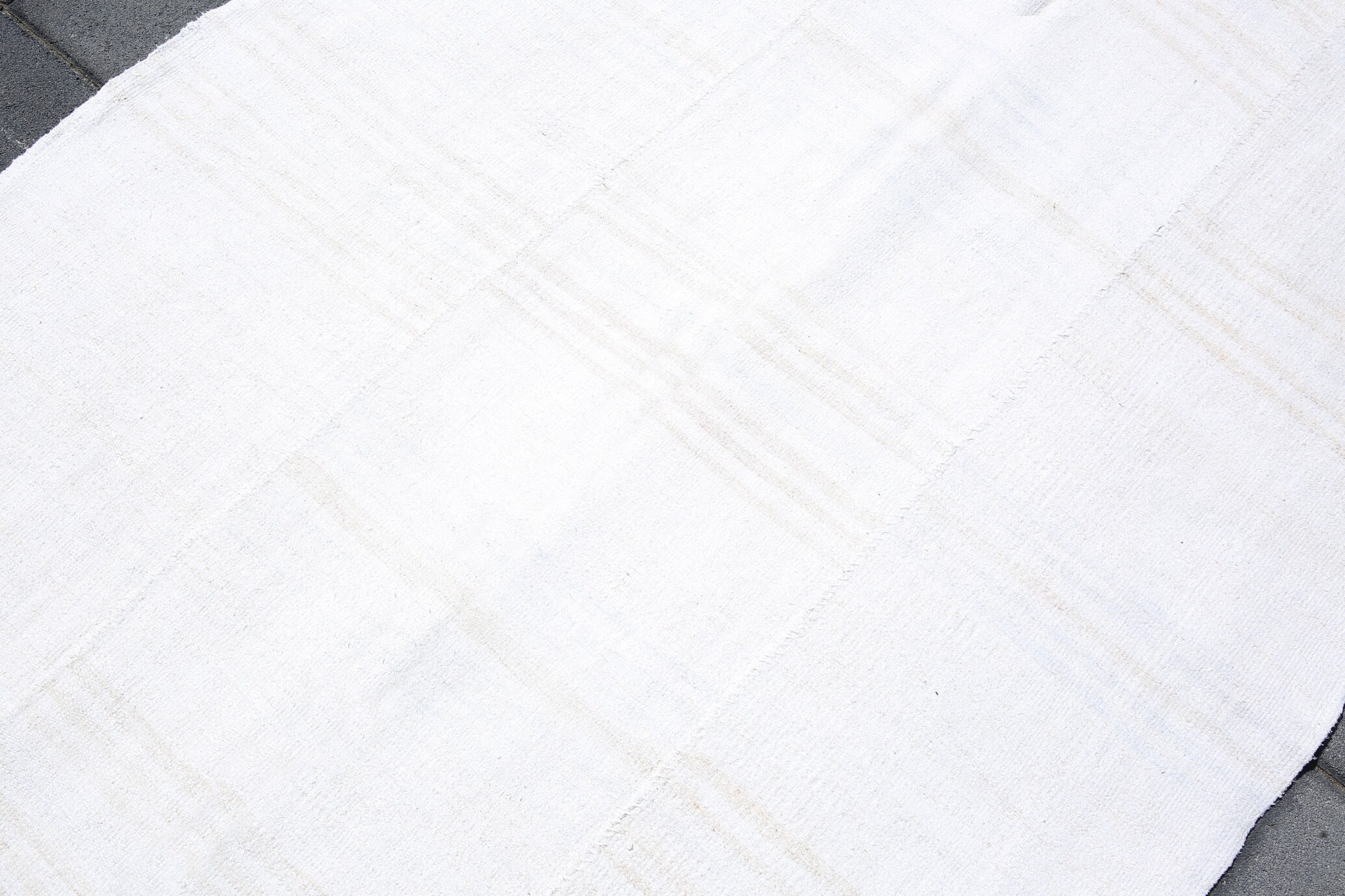 5x8 Vintage White Hemp Area Rug 5x8 Hemp Area Rug Hemp Rug Etsy