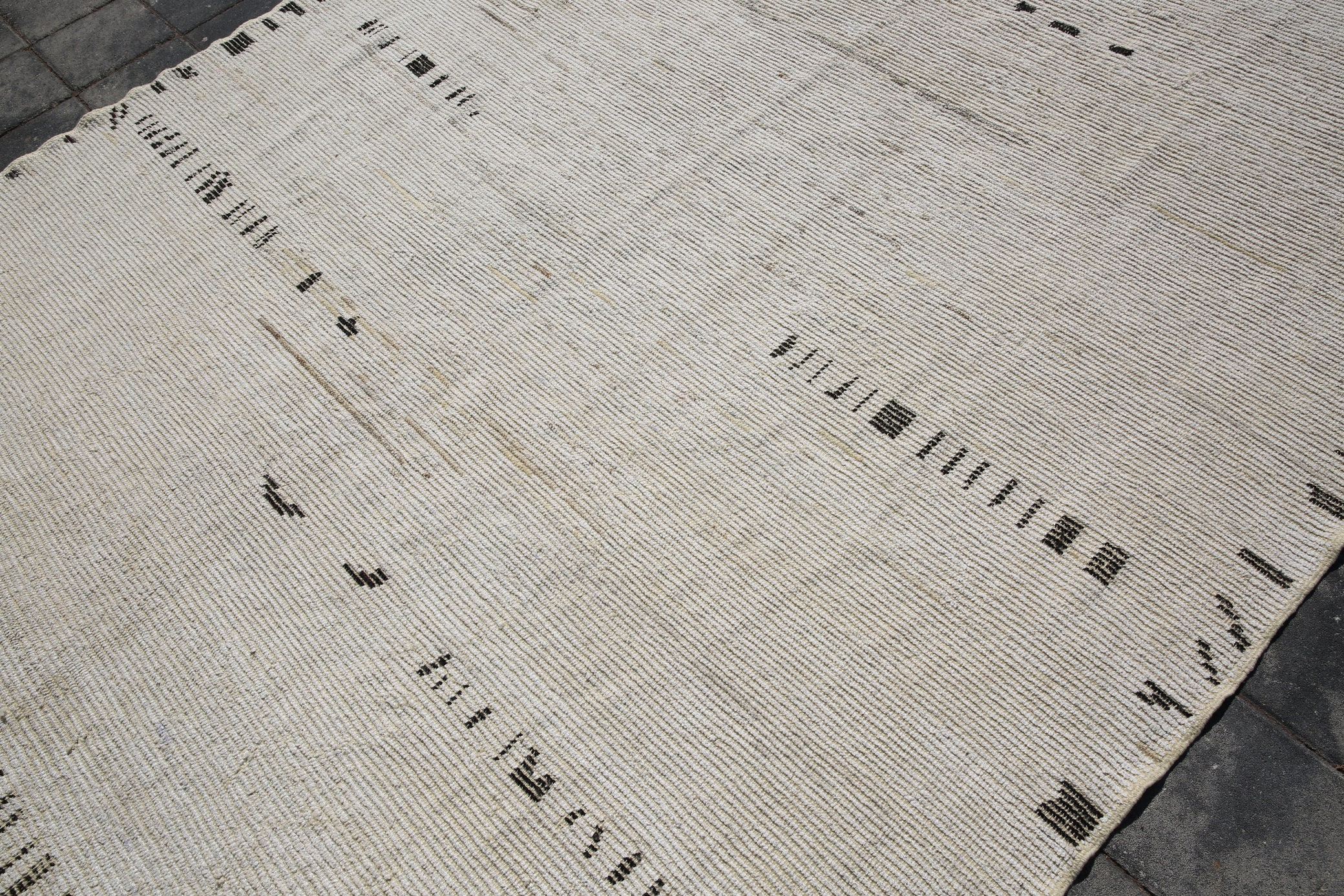 HEMP ECLECTIC RUGHemp RugWhite RugTurkey RugEclectic Etsy