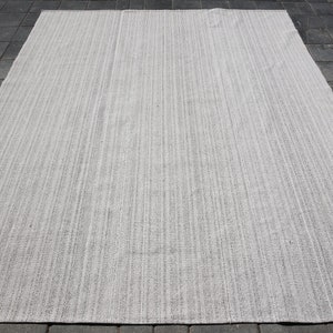 8x10 türkischer Vintage Kelim Teppich, 8x10 türkischer Kelim Teppich, 8x10 Kelim Teppich, Boho Chic Teppich, Kelim Teppich, Anatolischer Teppich, 433