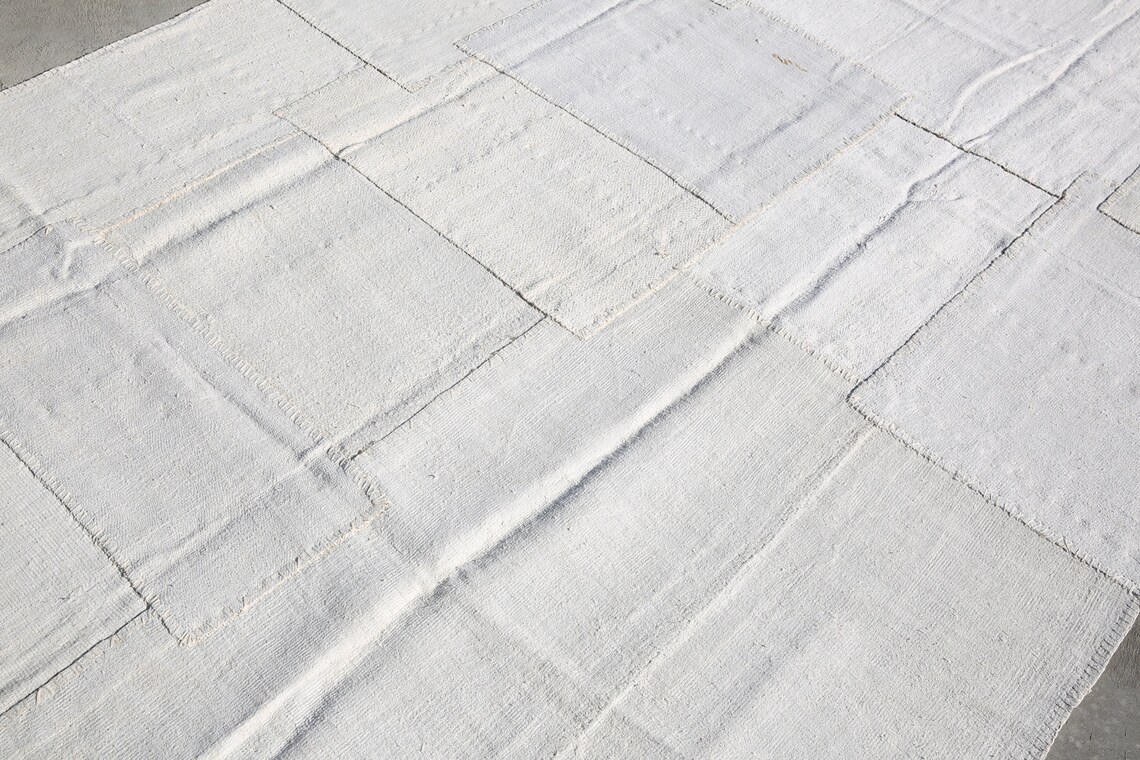 NATURAL HEMP RUG 8x10 Hemp RugTurkey RugKilim RugEclectic Etsy