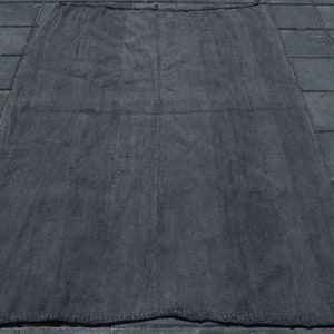 Alfombra de cáñamo de 13x18 cm, alfombra vintage de cáñamo gris suave de 13x18 cm, alfombra moderna hecha a mano, alfombra kilim de cáñamo de 13x18 cm, decoración bohemia, alfombra para sala de estar y dormitorio.