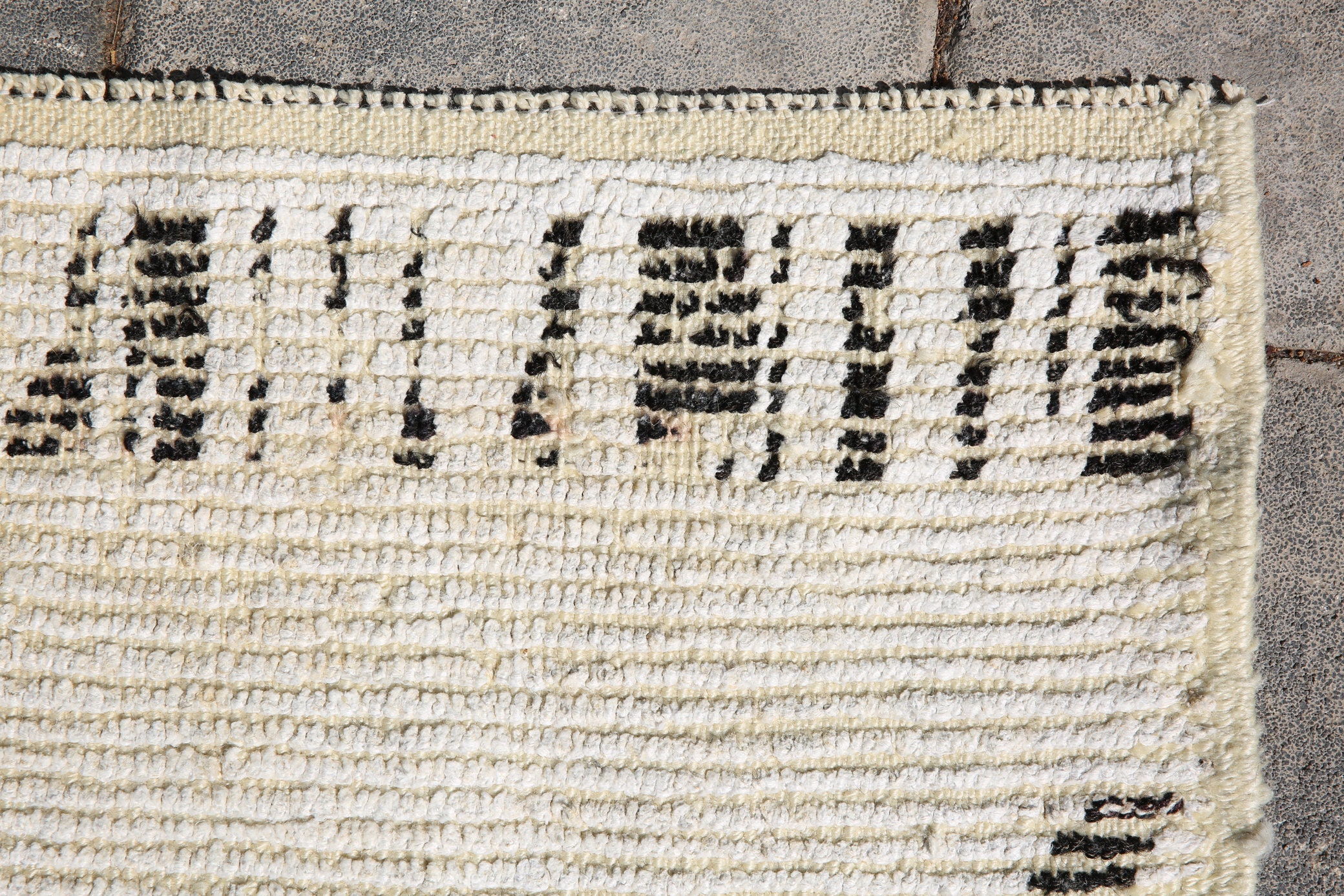 HEMP ECLECTIC RUGHemp RugWhite RugTurkey RugEclectic Etsy