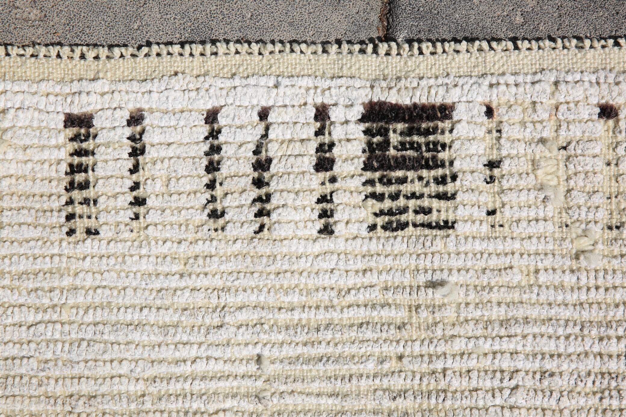 HEMP ECLECTIC RUGHemp RugWhite RugTurkey RugEclectic Etsy