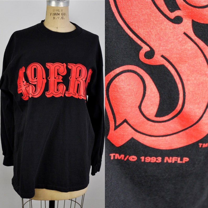 49ers long sleeve shirt