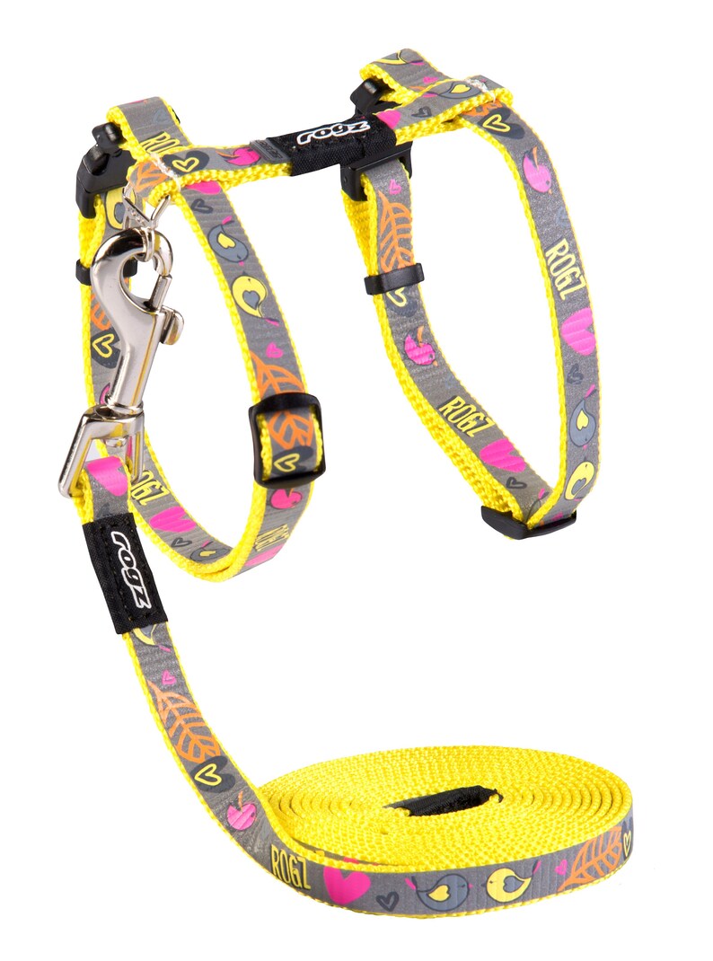 ROGZ Cat Harness and Leash REFLECTOCAT Etsy