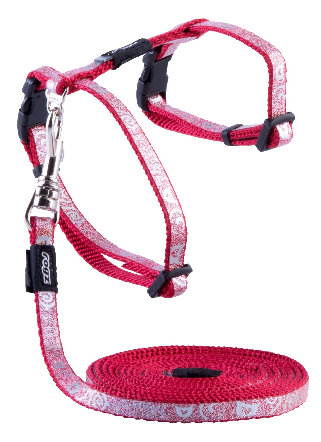 ROGZ Cat Harness and Leash SPARKLECAT Etsy