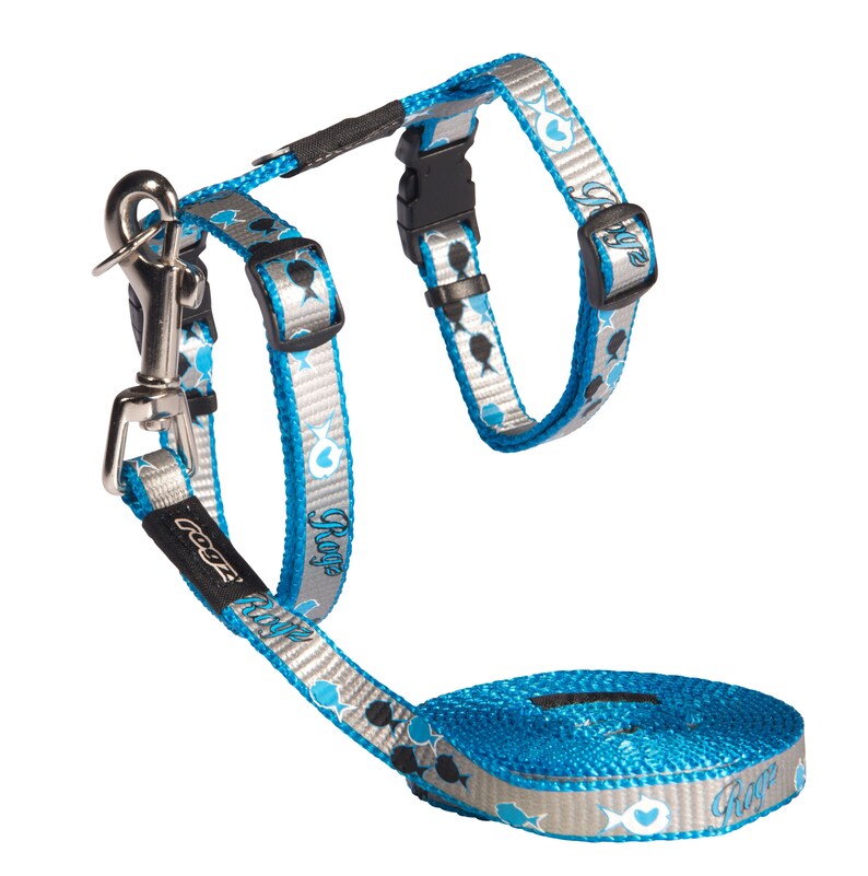 ROGZ Cat Harness and Leash REFLECTOCAT Etsy