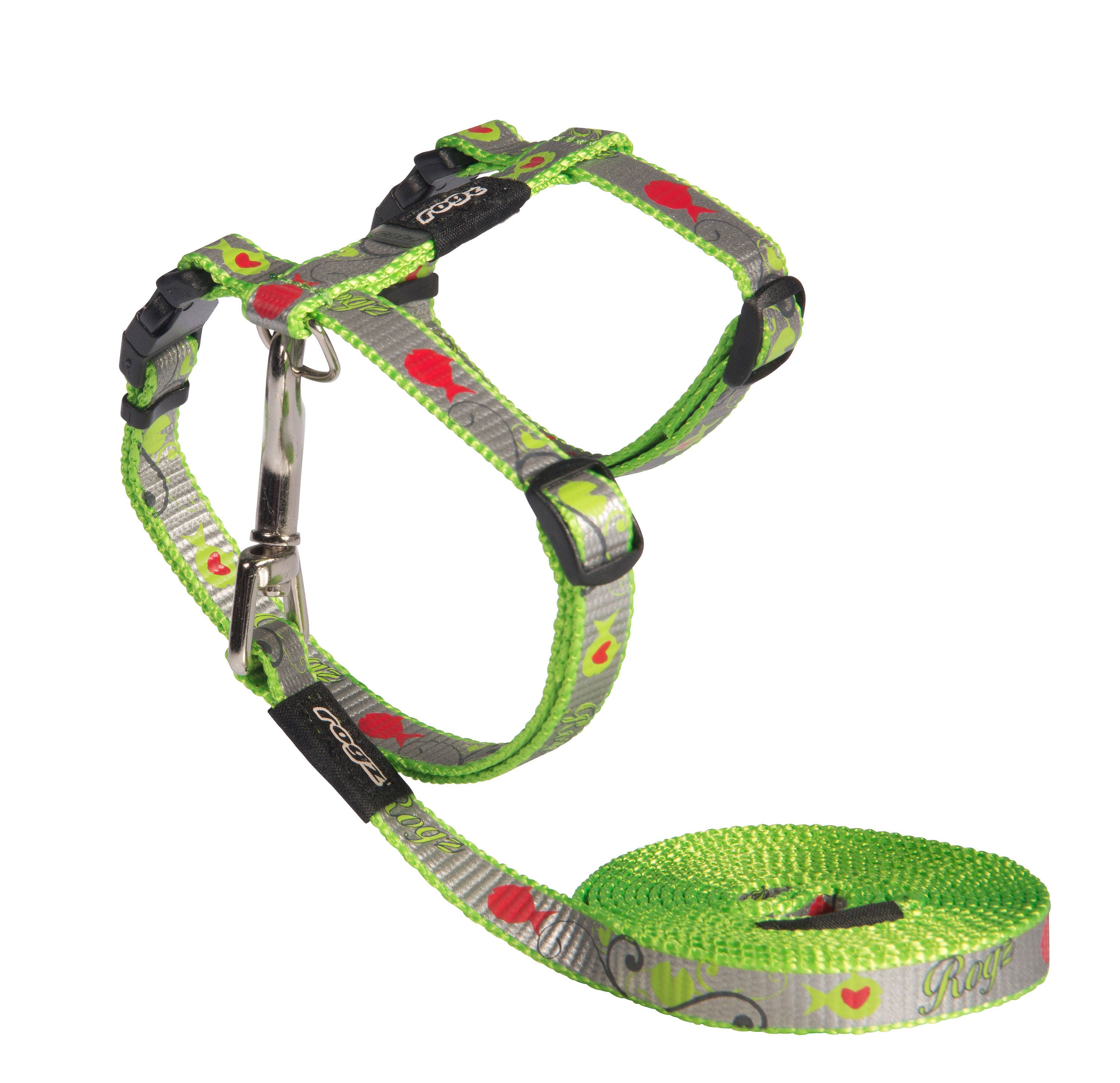 ROGZ Cat Harness and Leash REFLECTOCAT Etsy.de