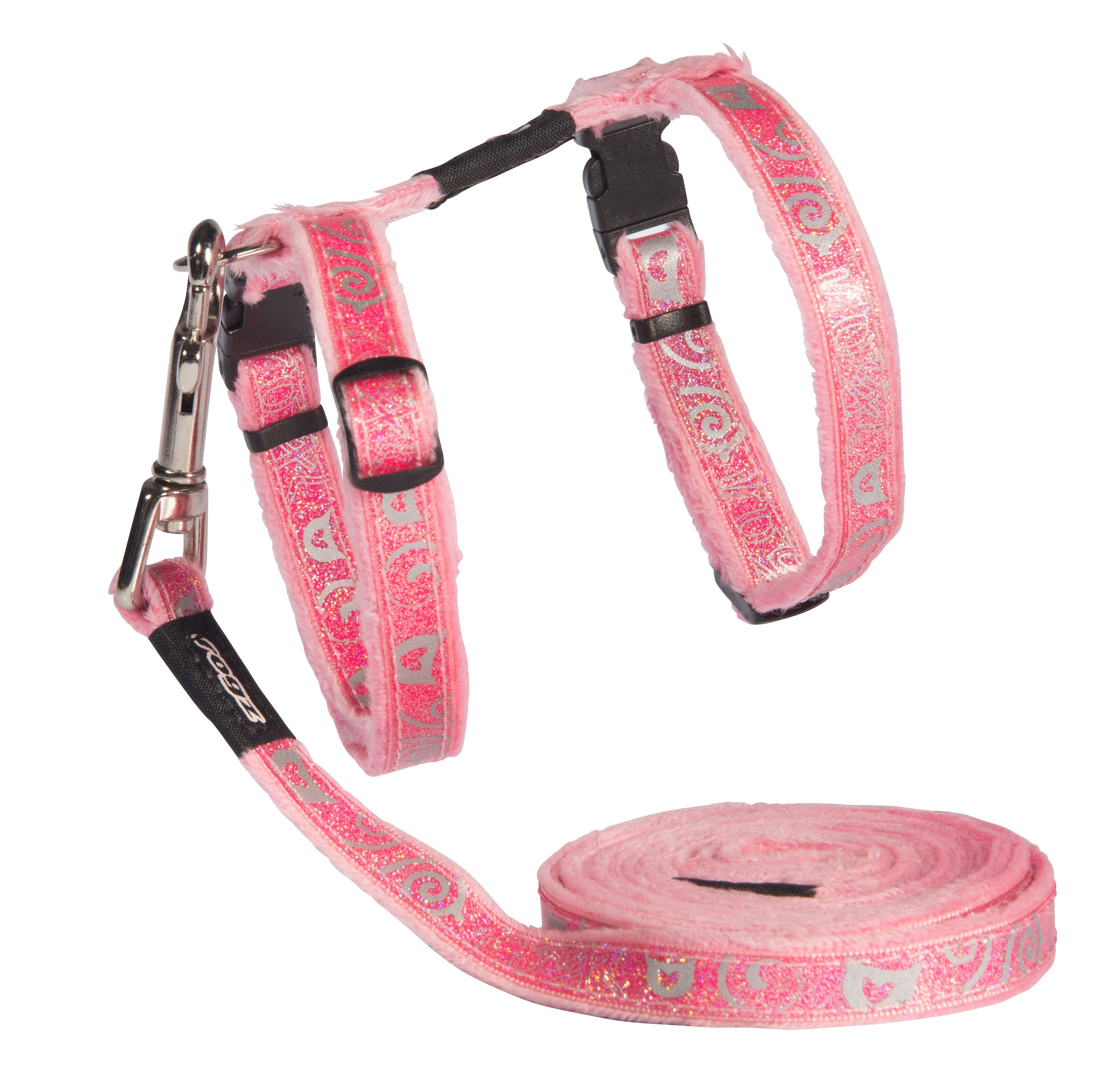 ROGZ Cat Harness and Leash SPARKLECAT Etsy