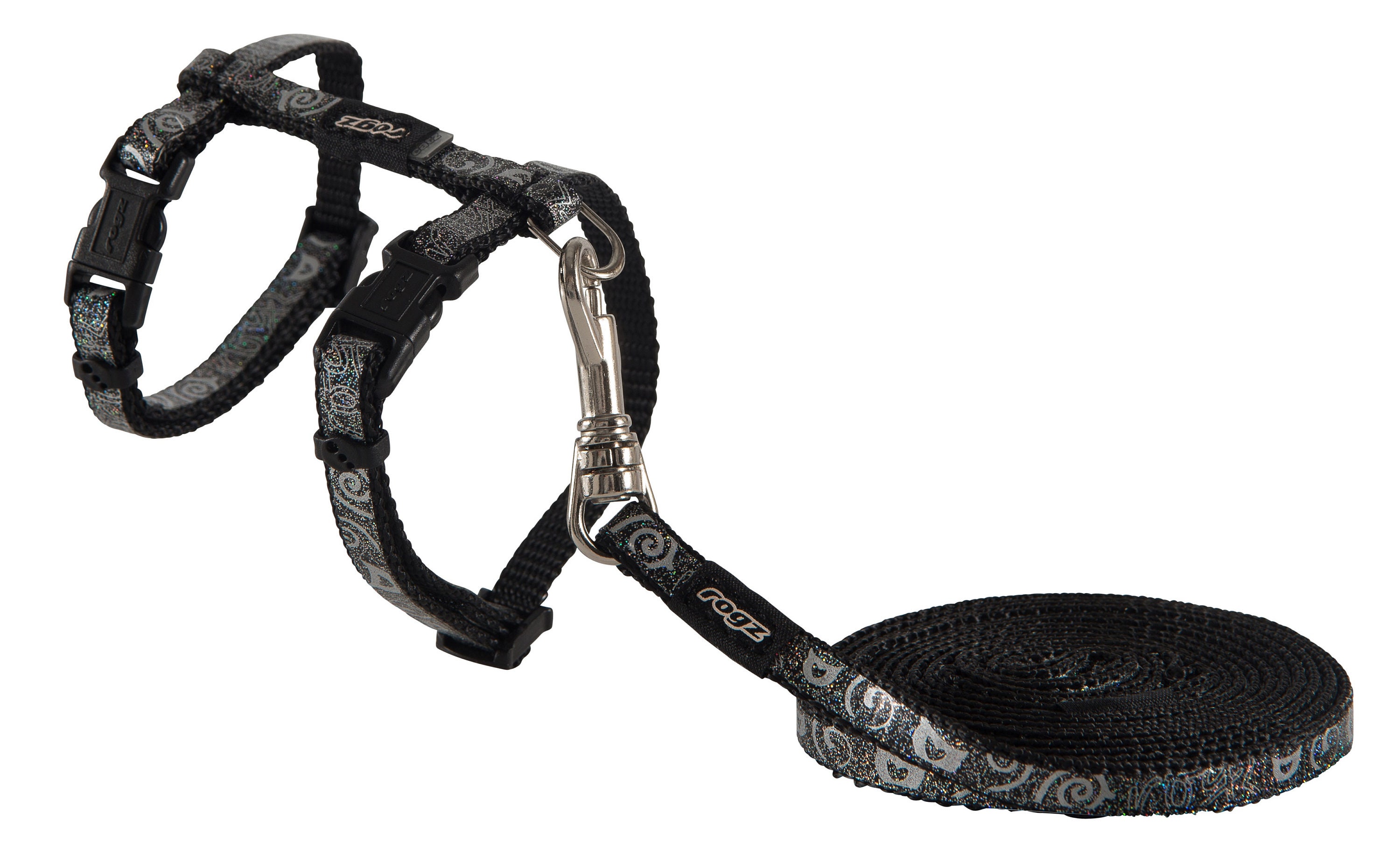 ROGZ Cat Harness and Leash SPARKLECAT Etsy