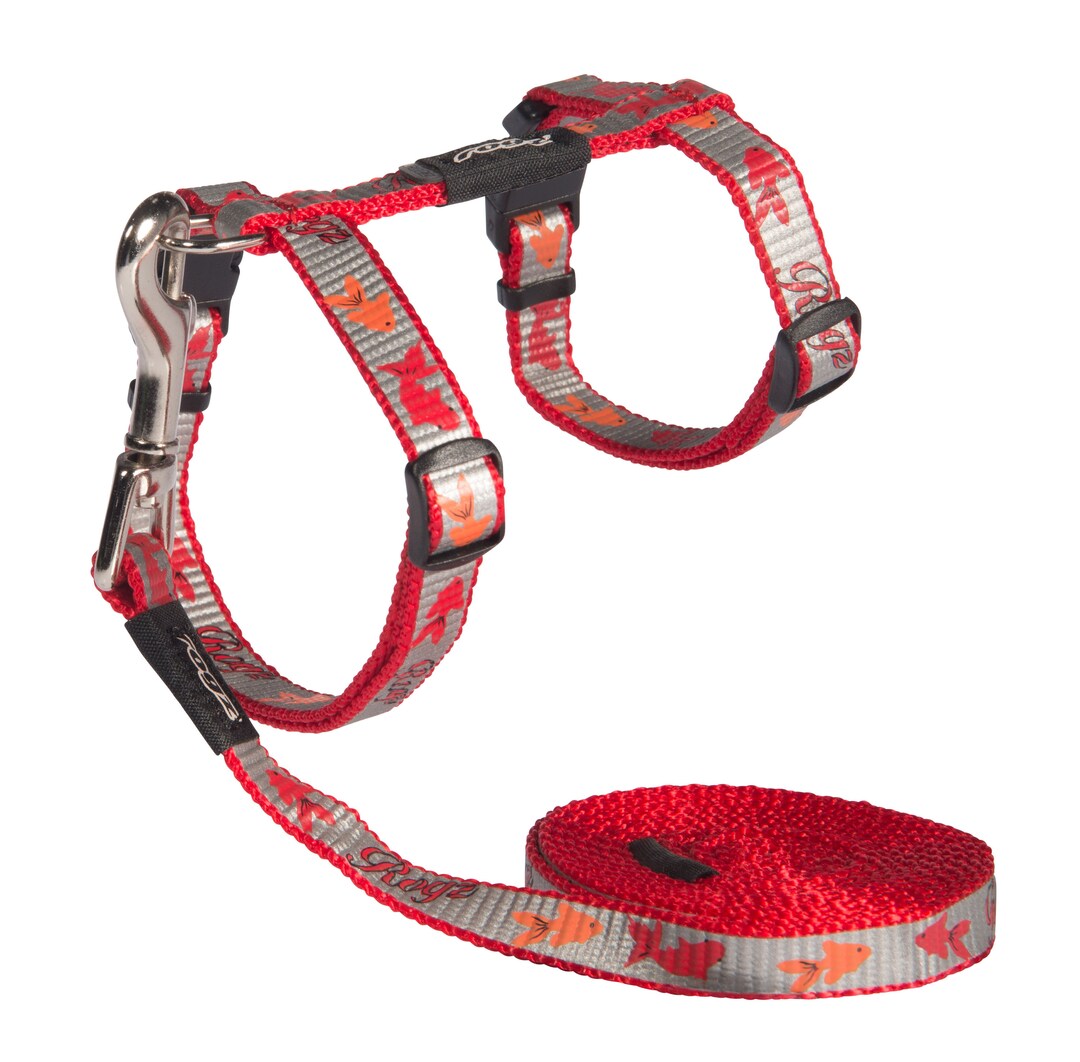 ROGZ Cat Harness and Leash REFLECTOCAT Etsy