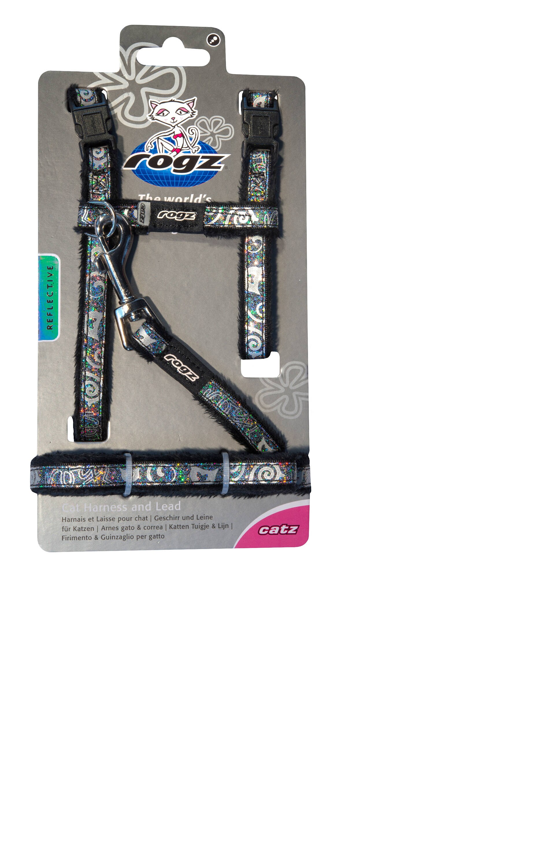 ROGZ Cat Harness and Leash SPARKLECAT Etsy