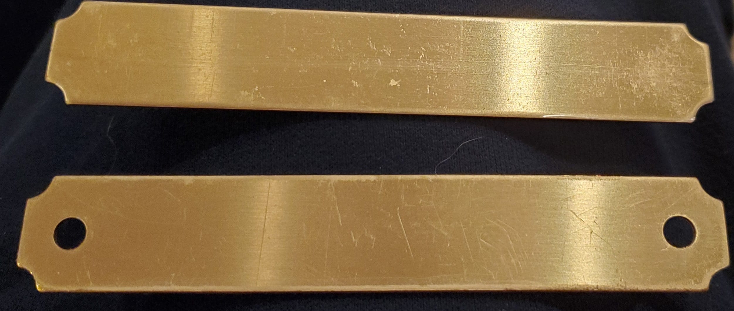 Solid Brass Saddle Plate Halter Plate Bridle Plate Etsy