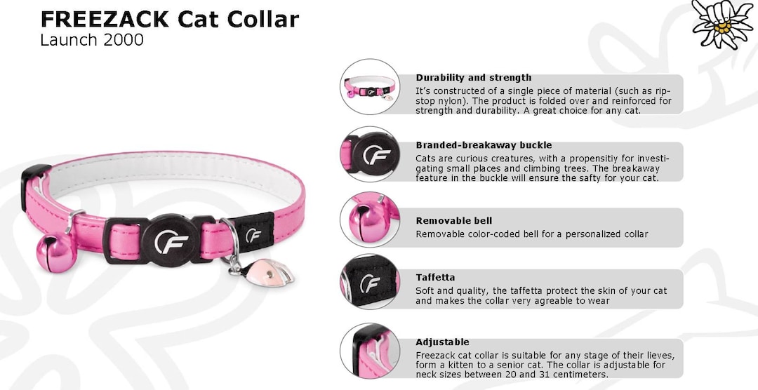 Glitter Cat Collar FREEZACK Etsy.de