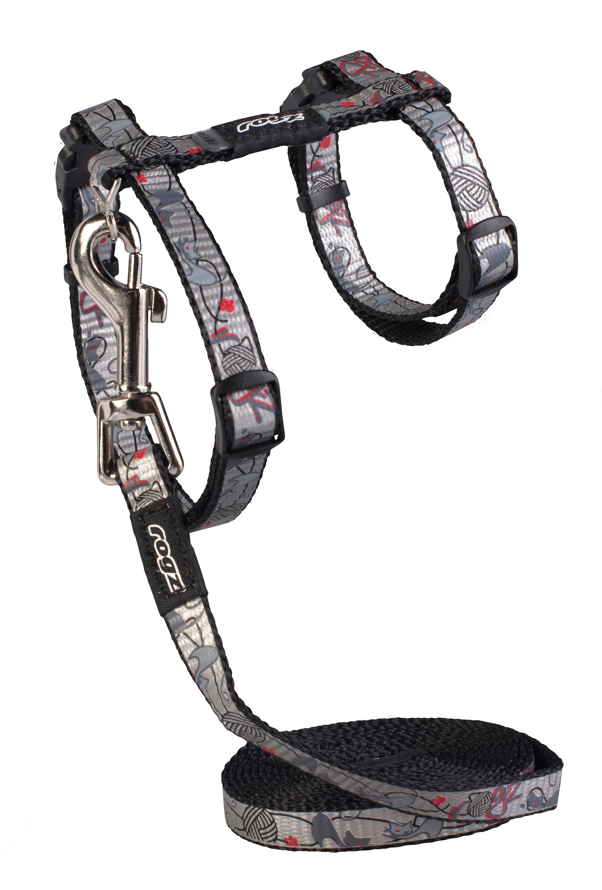 ROGZ Cat Harness and Leash REFLECTOCAT Etsy