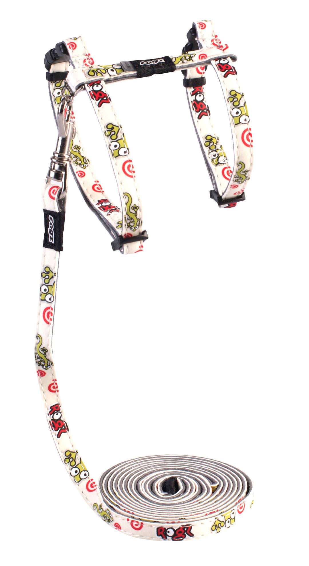 ROGZ Cat Harness and Leash GLOWCAT Etsy