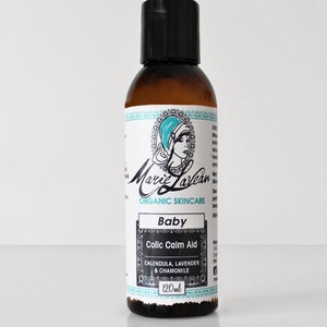 Colic Calm Aid- Massage & Bath Oil 120ml
