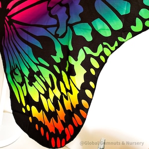 RAINBOW Enchanting Butterfly Wings - Personalised Options Available!