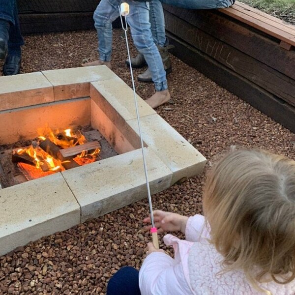 Marshmallow Telescopic Sticks