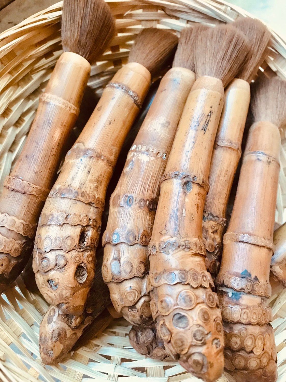 Natural Bamboo Paint Brush