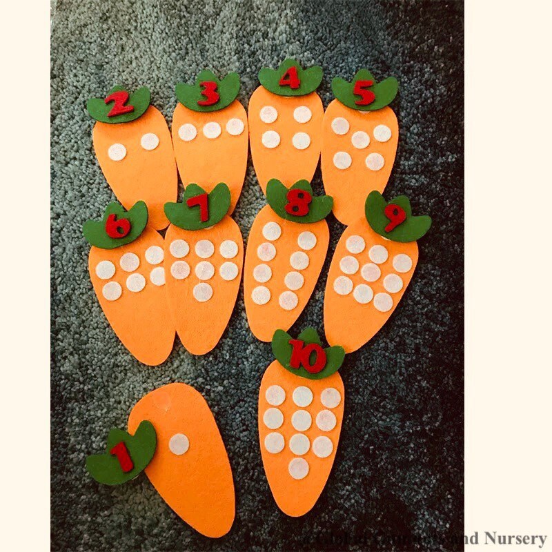 counting carrots