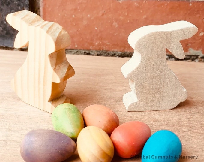 Australian Wooden Bunny | Rabbit | Easter Animal