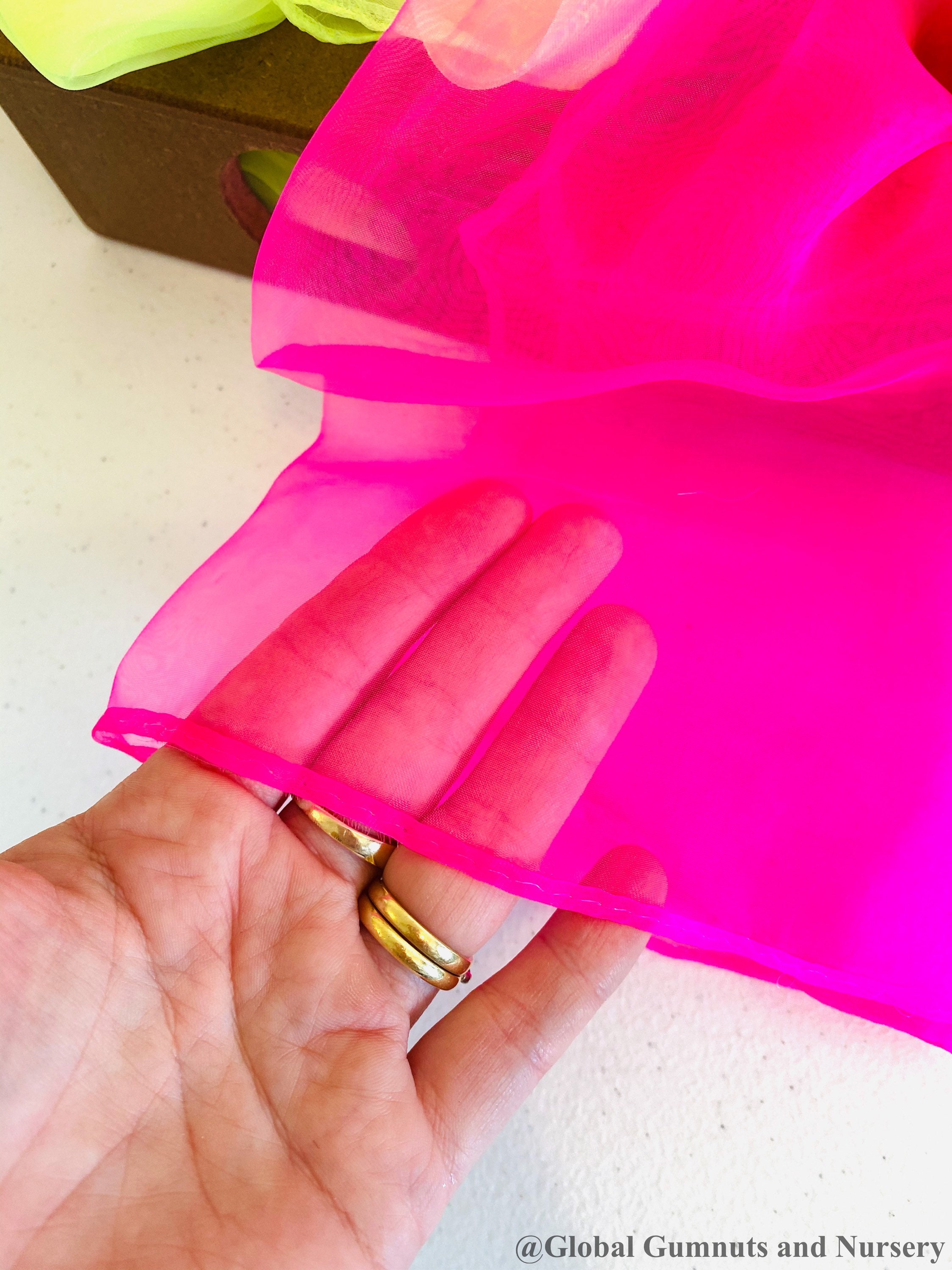 Rainbow Sensory Scarves Play Silks 10 Colour Set Earth Colours Scarf