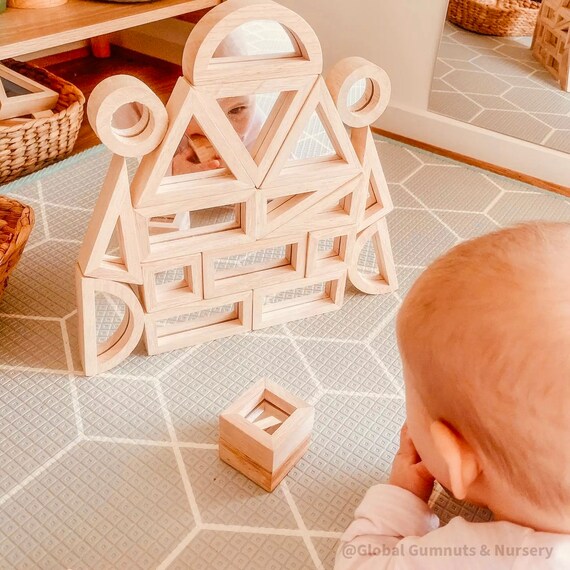 Mirror blocks baby sales