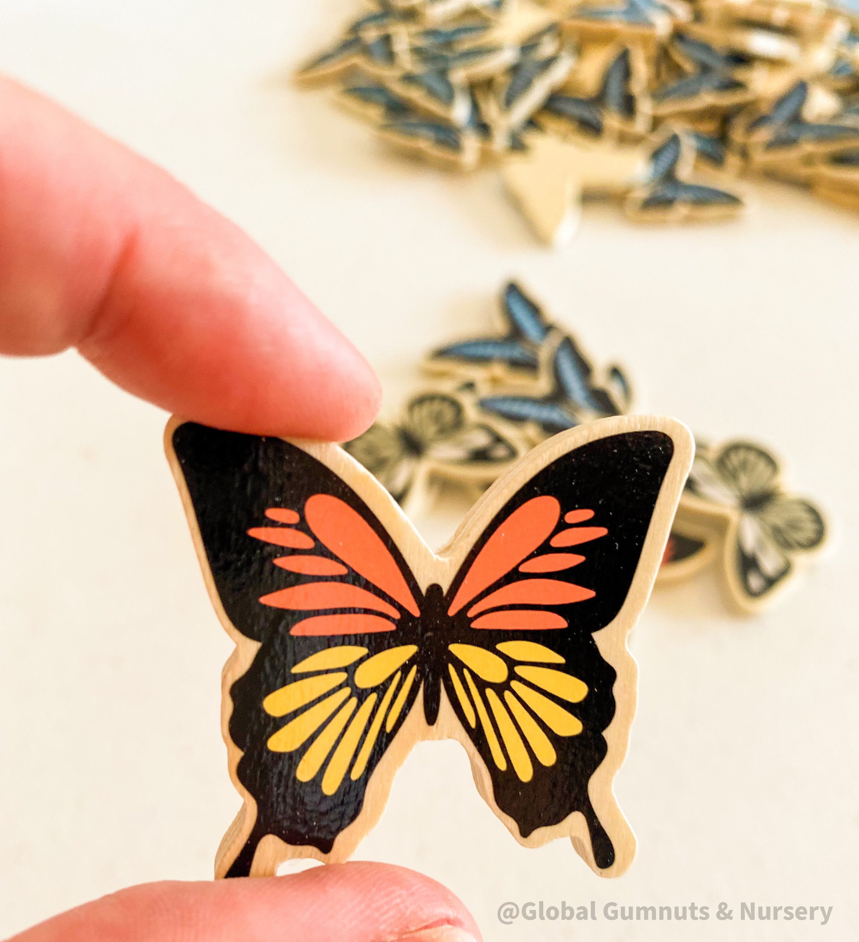 Pigloo Wooden Butterfly Puzzle Toy - Wooden Butterfly Puzzle Toy . Buy  Butterfly toys in India. shop for Pigloo products in India.