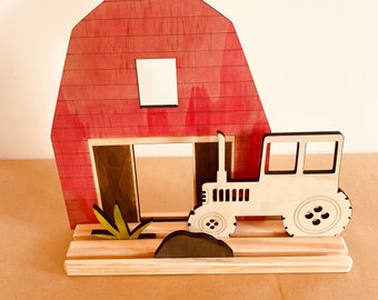 Farm Story Set: Country Fun | Nature Scene | Rural Adventures | Stage